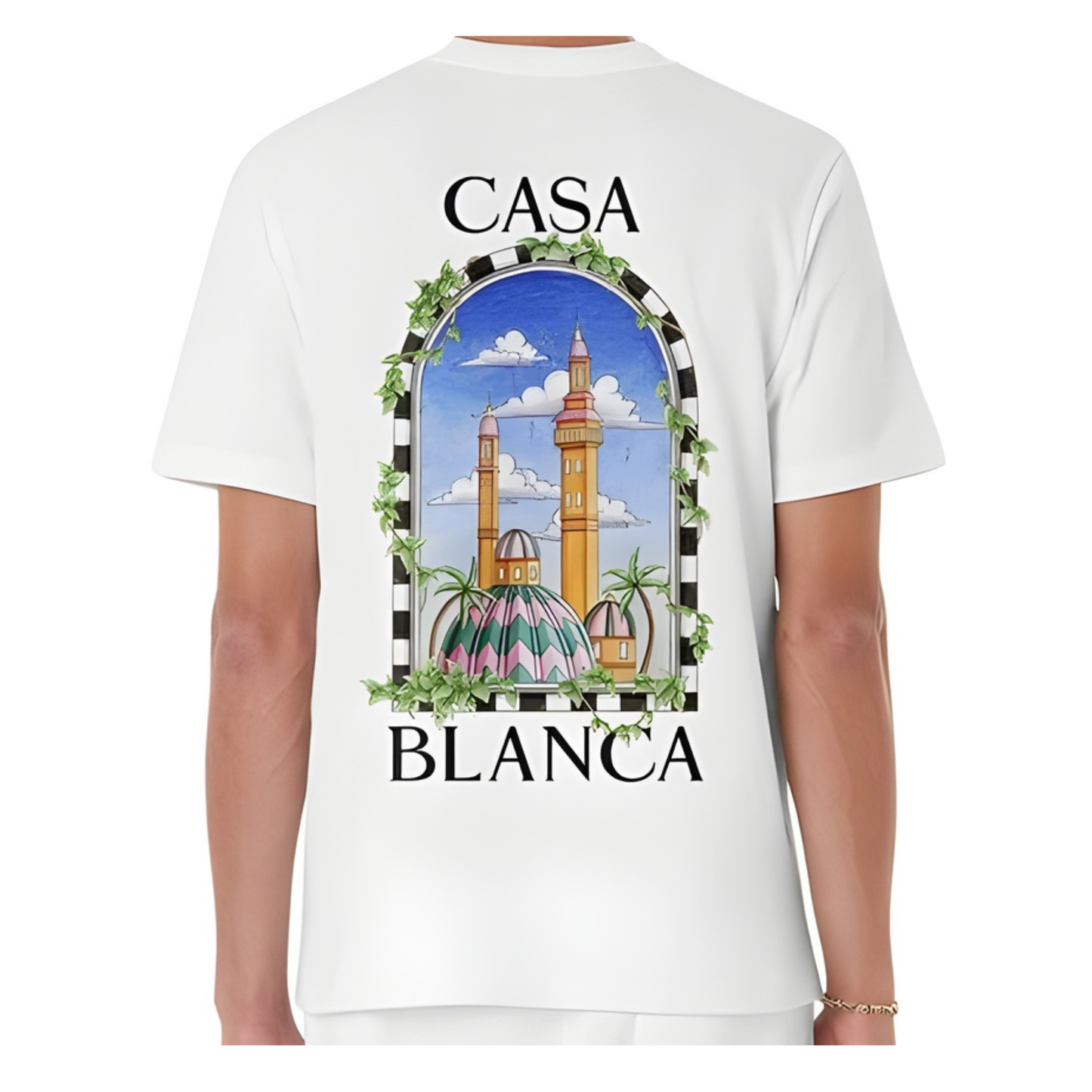 Playera Casablanca Vue De Damas