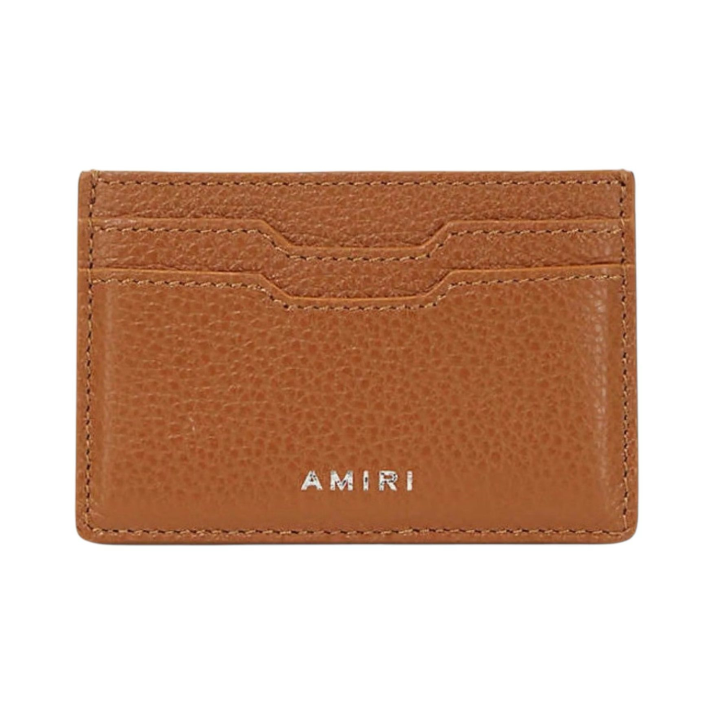 Tarjetero Amiri Leather Brown