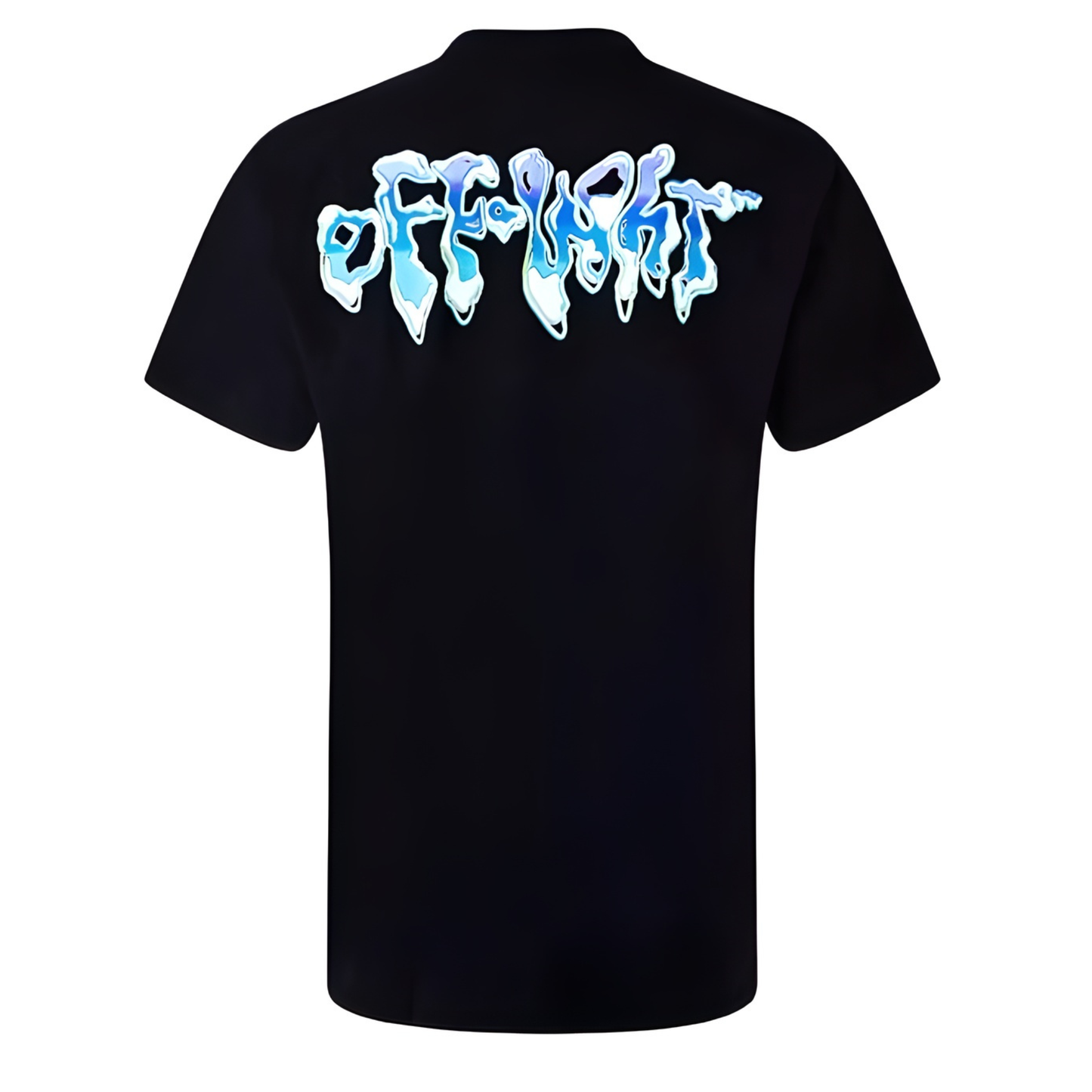 Playera Off White 90´s Liquid Oversize