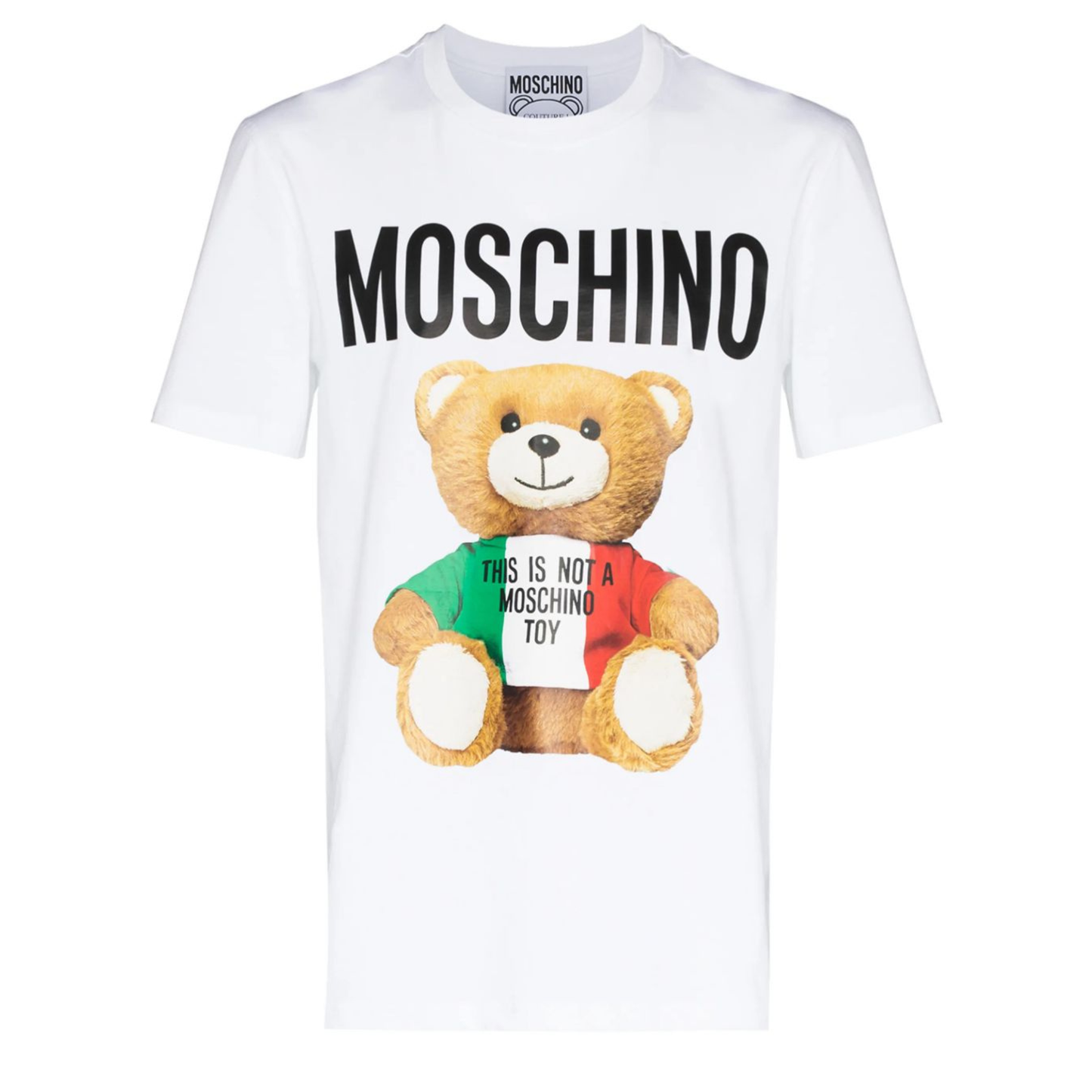 Playera Moschino Italian Teddy