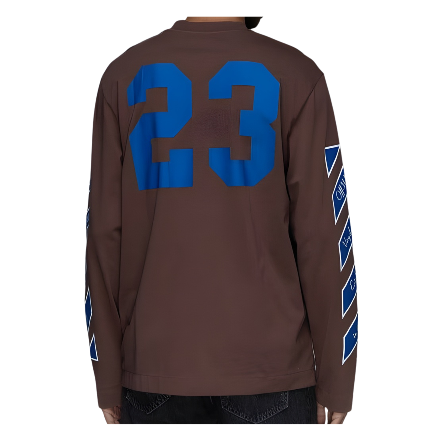 Playera Manga Larga Off White 23 Varsity Skate