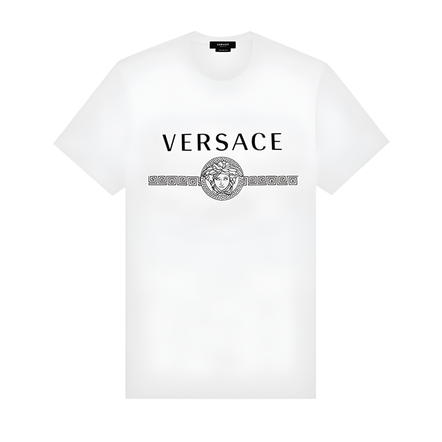 Playera Versace Medusa Black/White