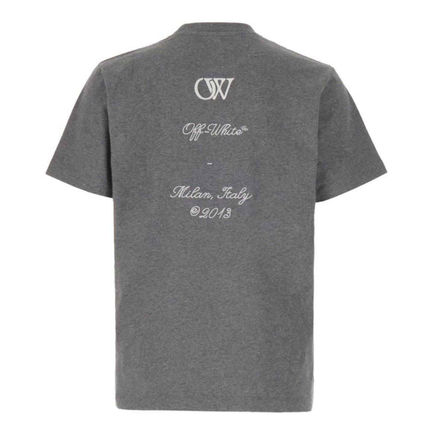 Playera Off White 23 Grey