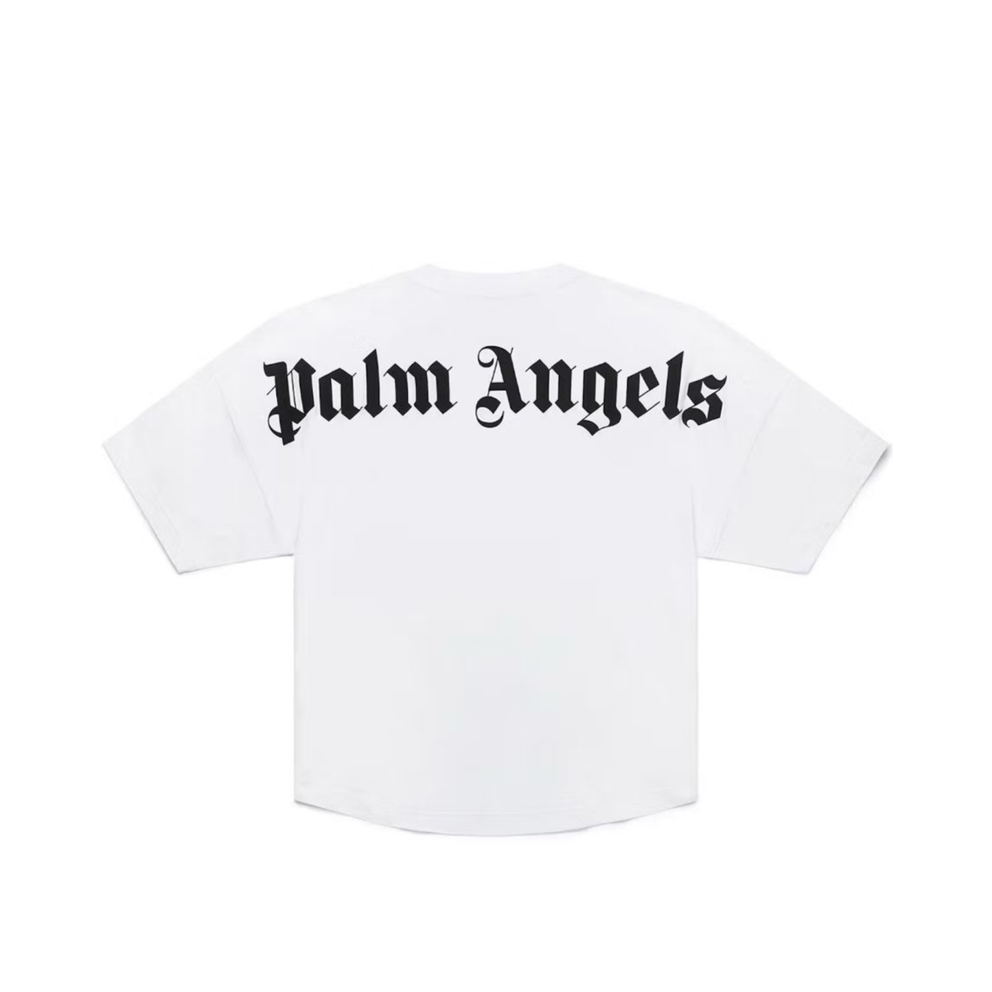 Playera Palms Angel Logo Black/White