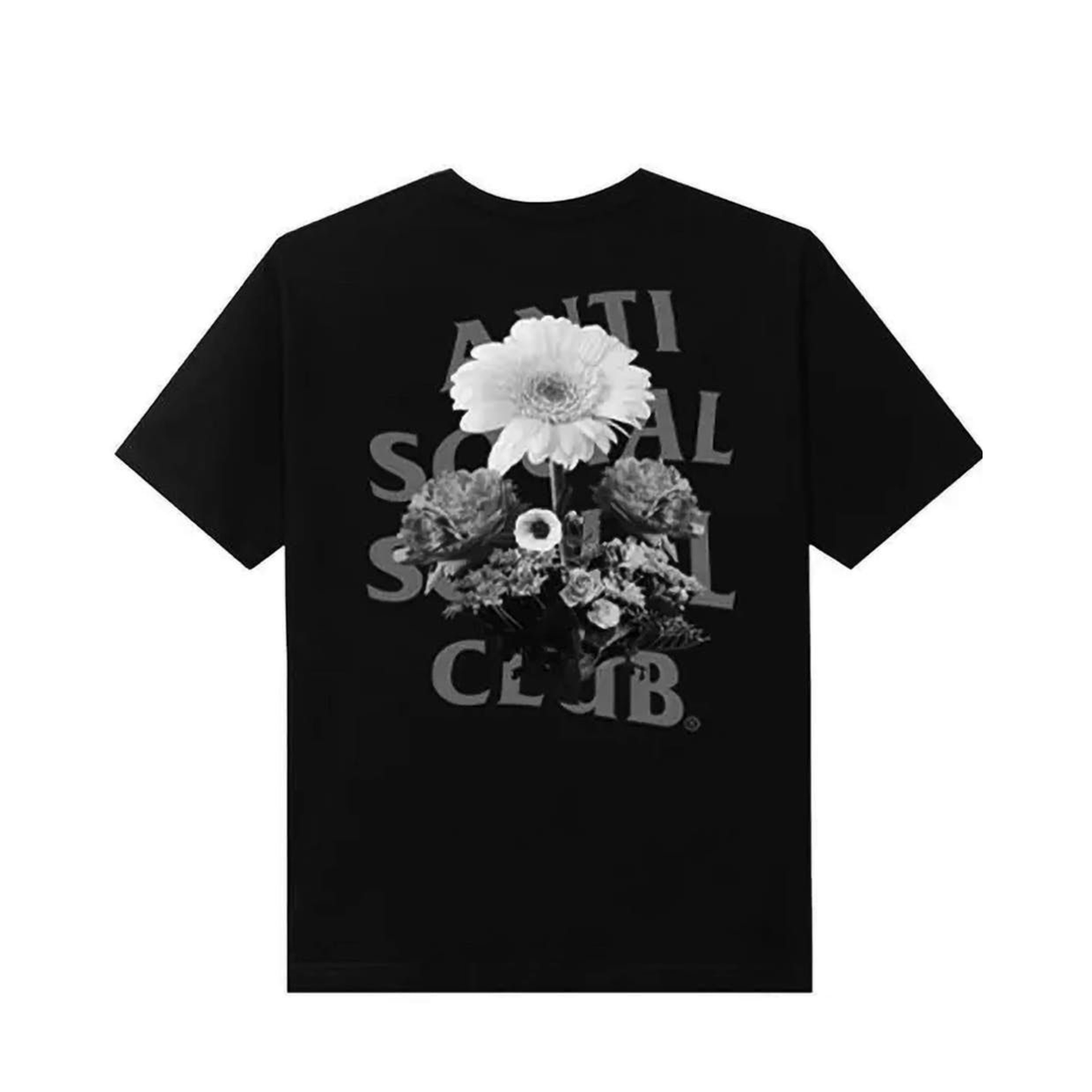 Playera Anti Social Social Club The Ghost Of You And Me