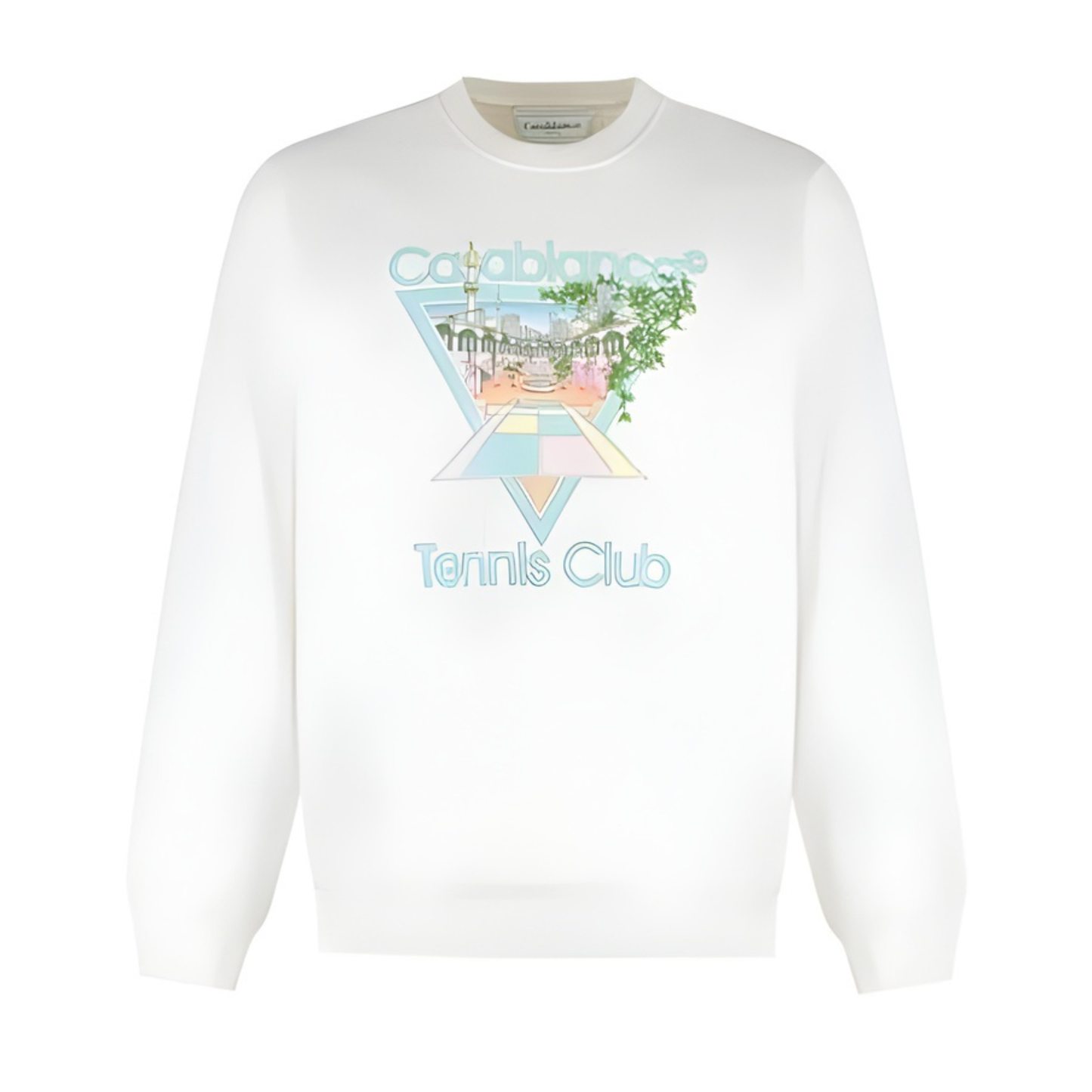 Sudadera Casablanca Tennis Club Icon