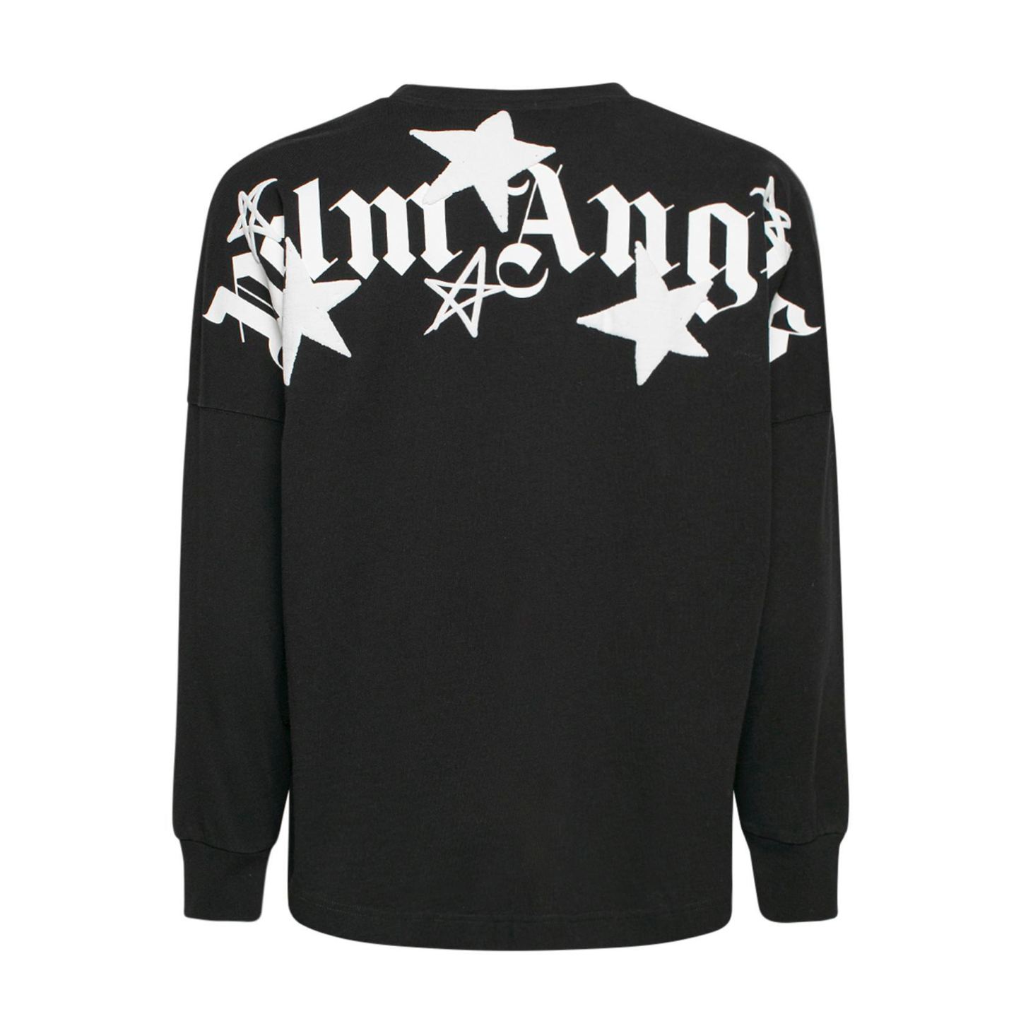 Sueter Palm Angels Shooting Stars Black/White