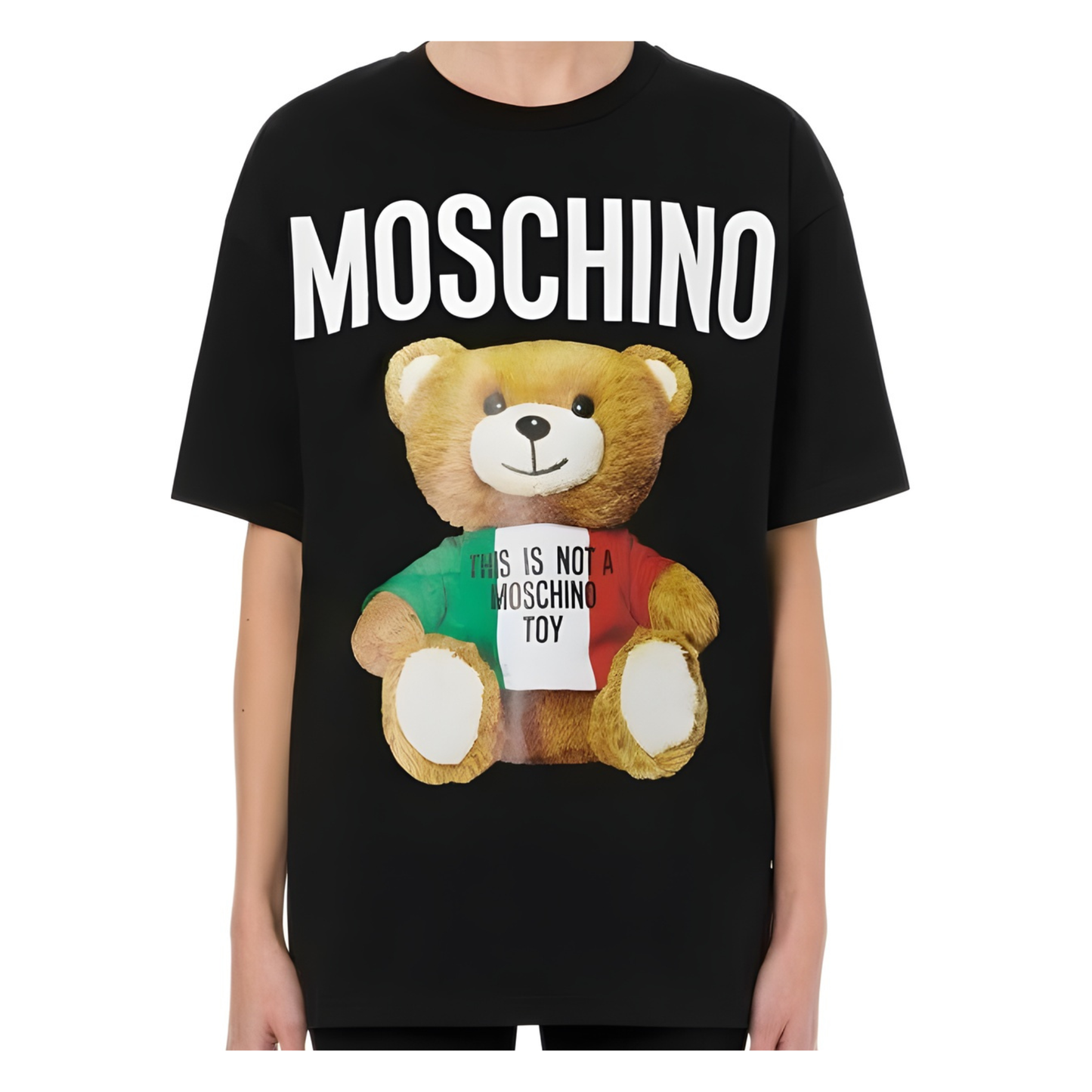 Playera Moschino Italian Teddy