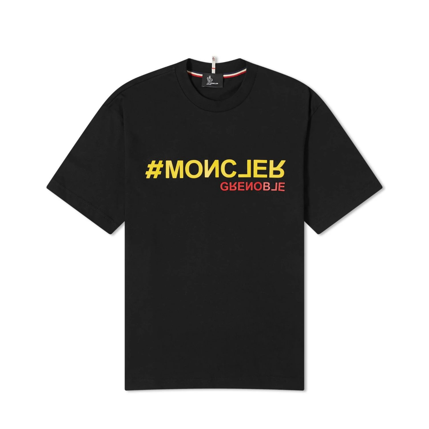 Playera Moncler Grenoble Logo