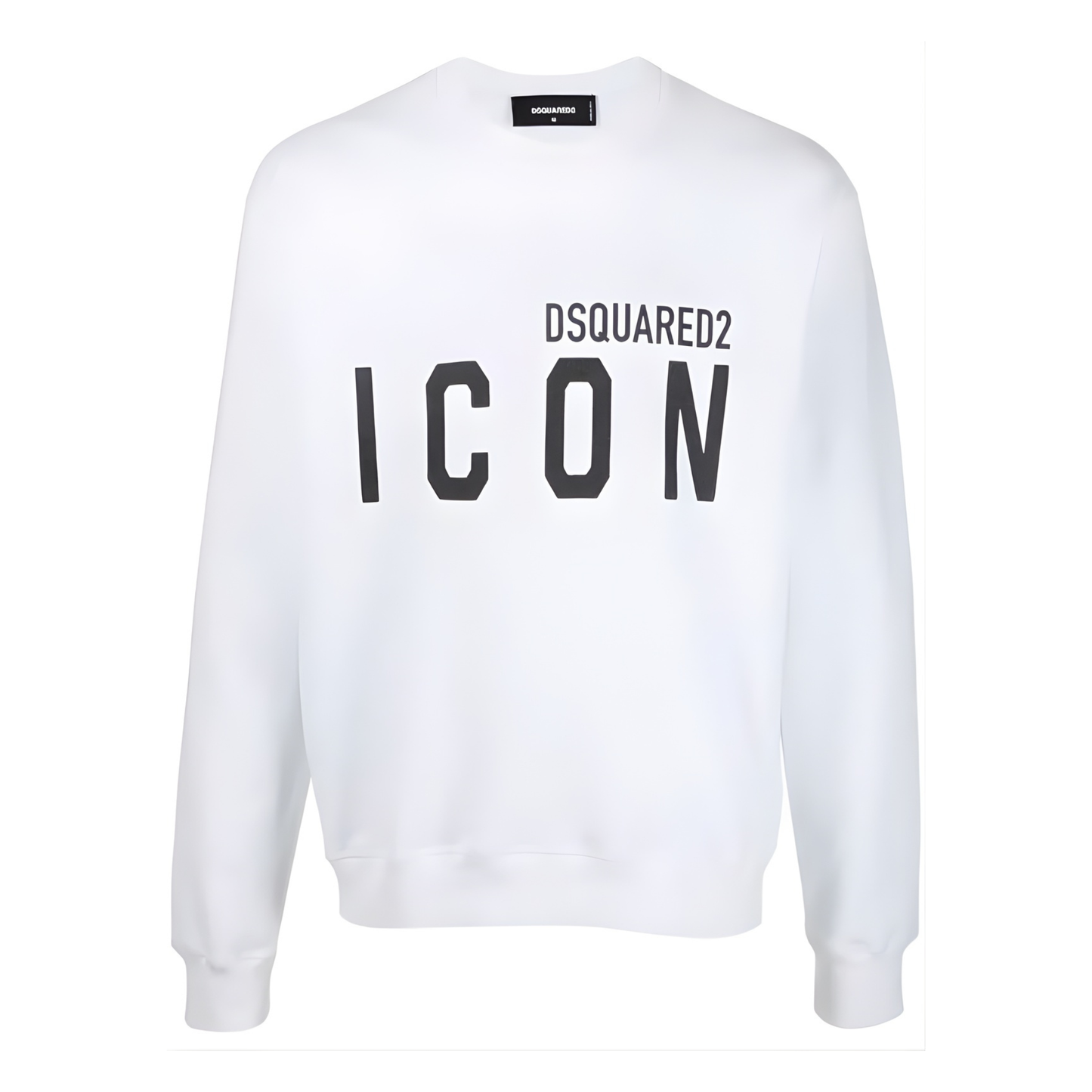 Sueter Dsquared2 Icon White/Black