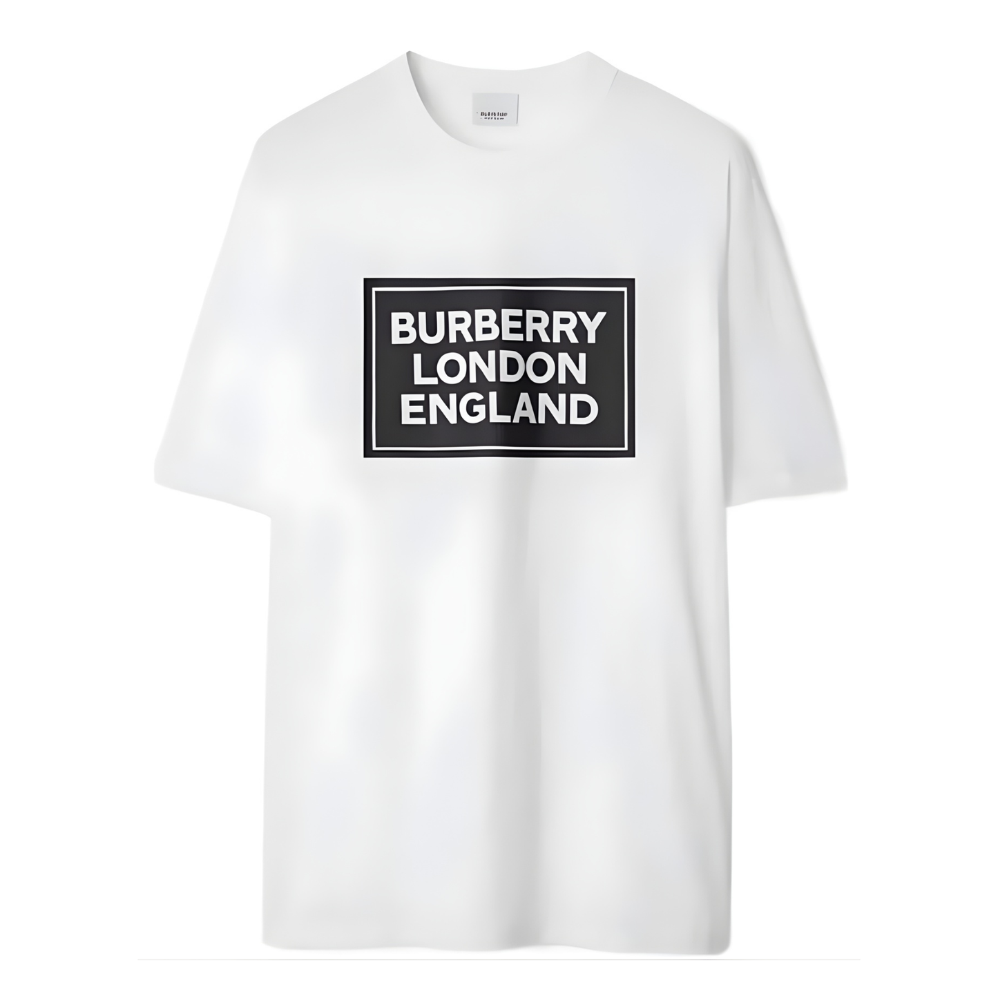 Playera Burberry Ellison Logo Print