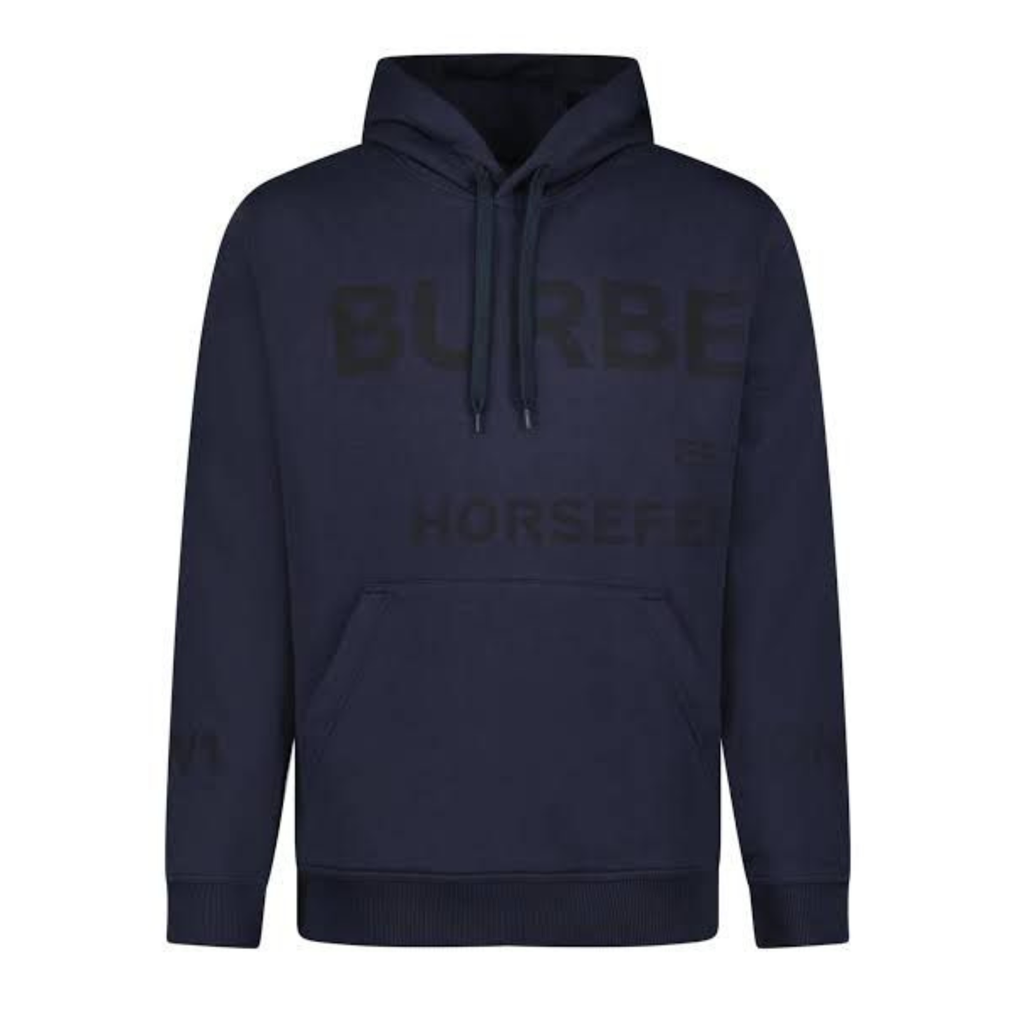 Hoodie Burberry Farley Blue/Black