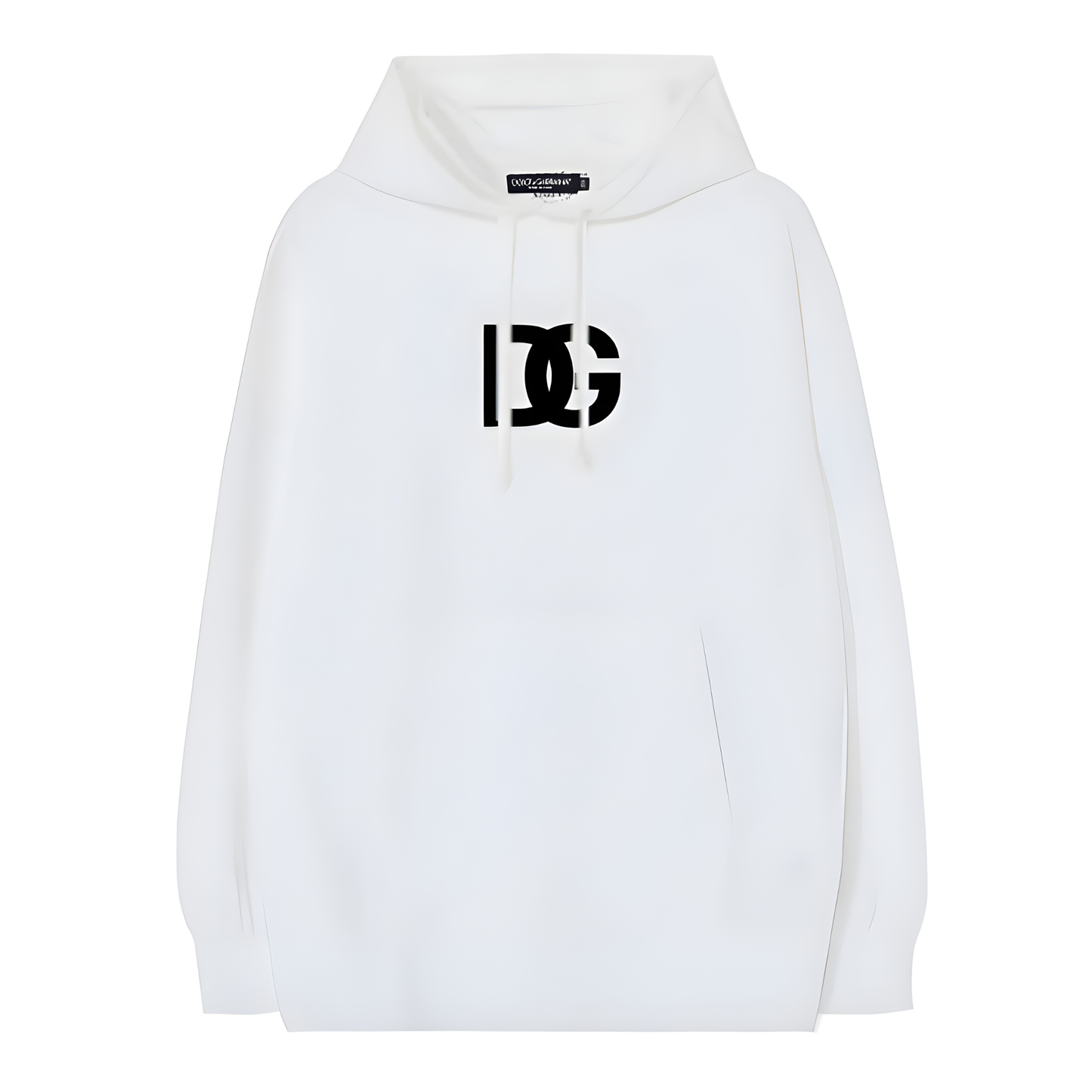 Hoodie Dolce & Gabbana Sweatdhirt White/Black