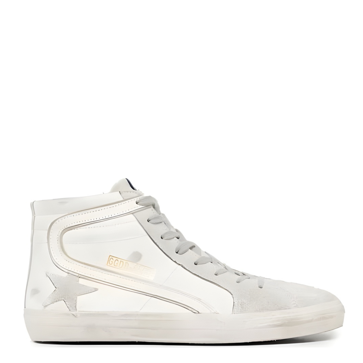 Golden Goose Alude High top White/Gold