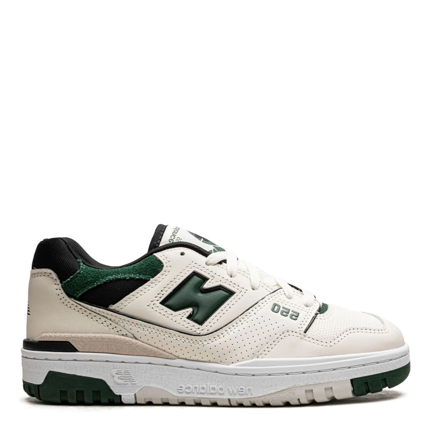 New Balance 550 Sea Salt Pine Green