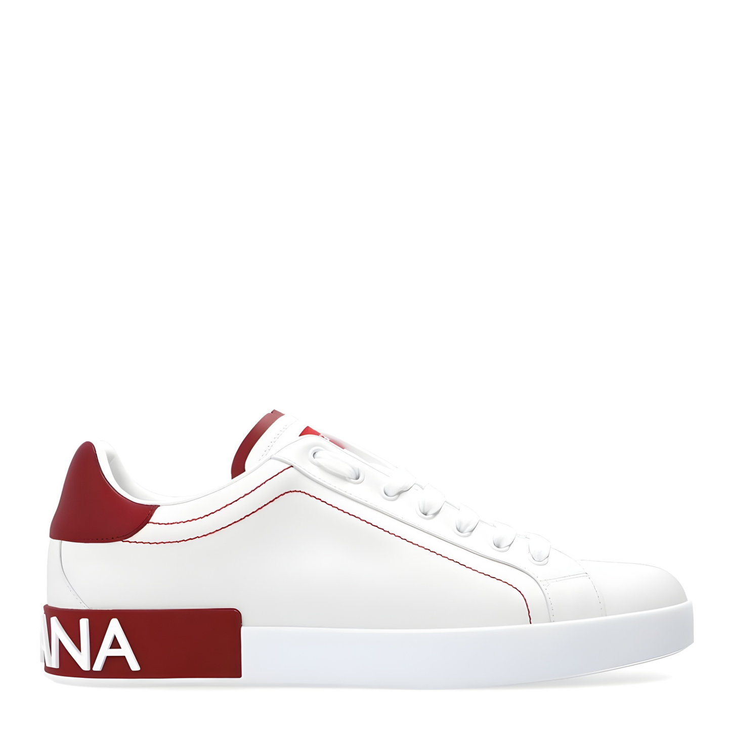 Dolce & Gabbana Portofino White/Red leather