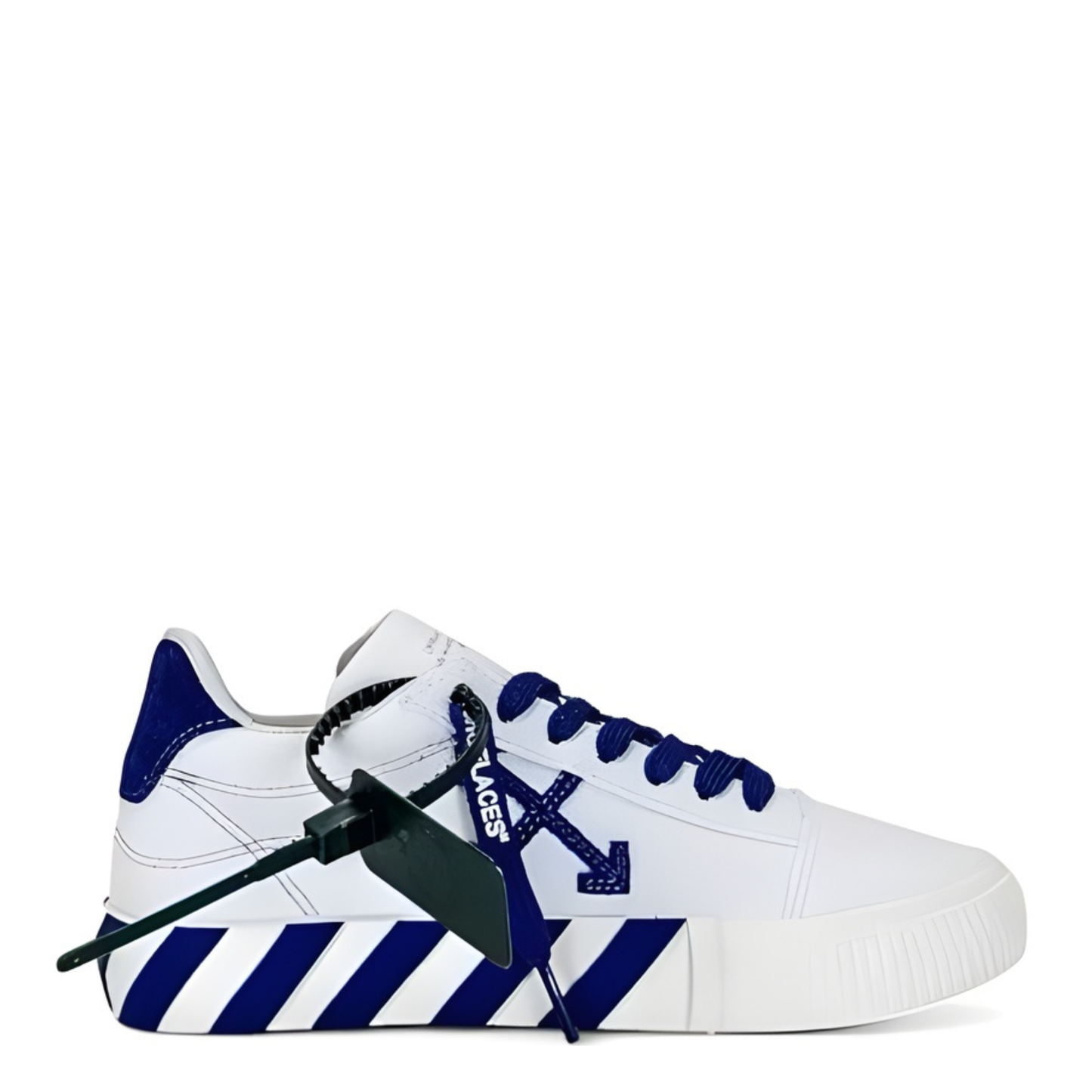 Off White Vulc Low White/Blue