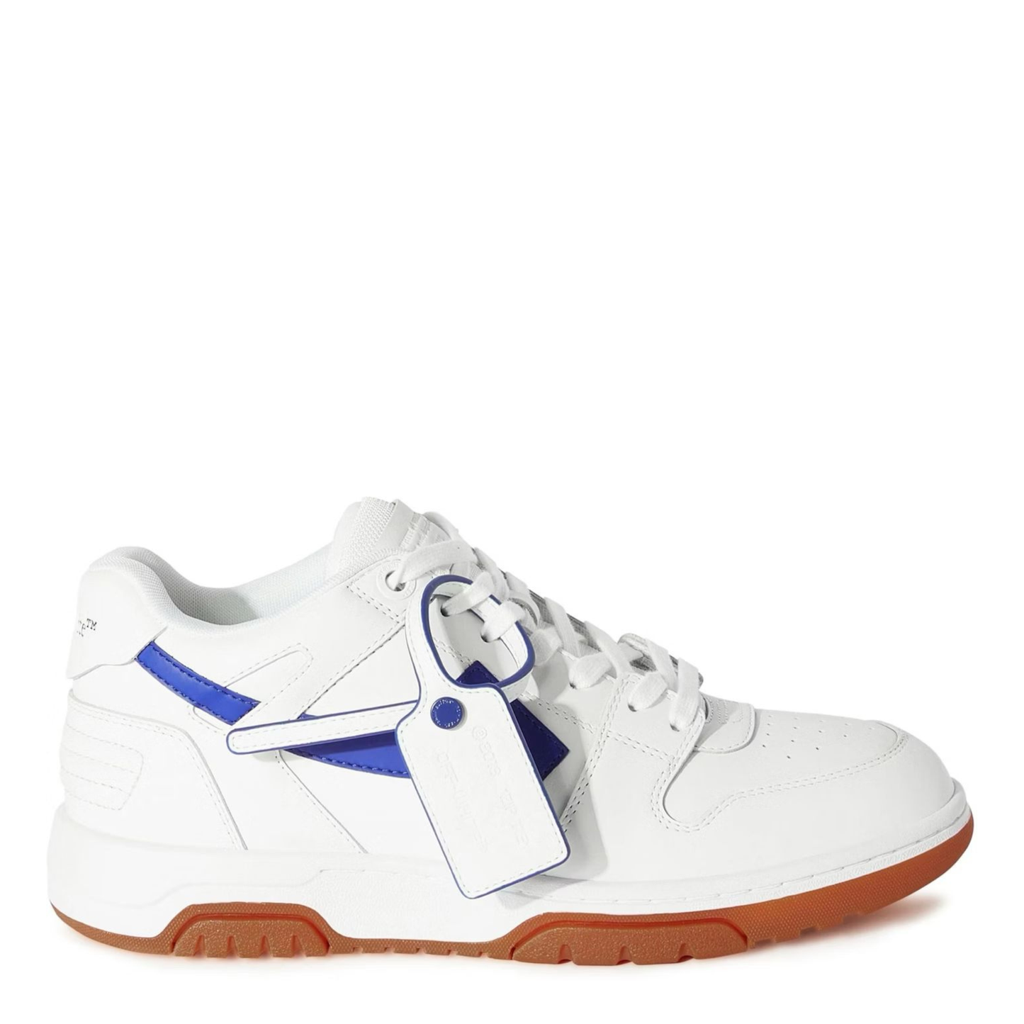 Off White Out Of Office White/ Blue Real Gum