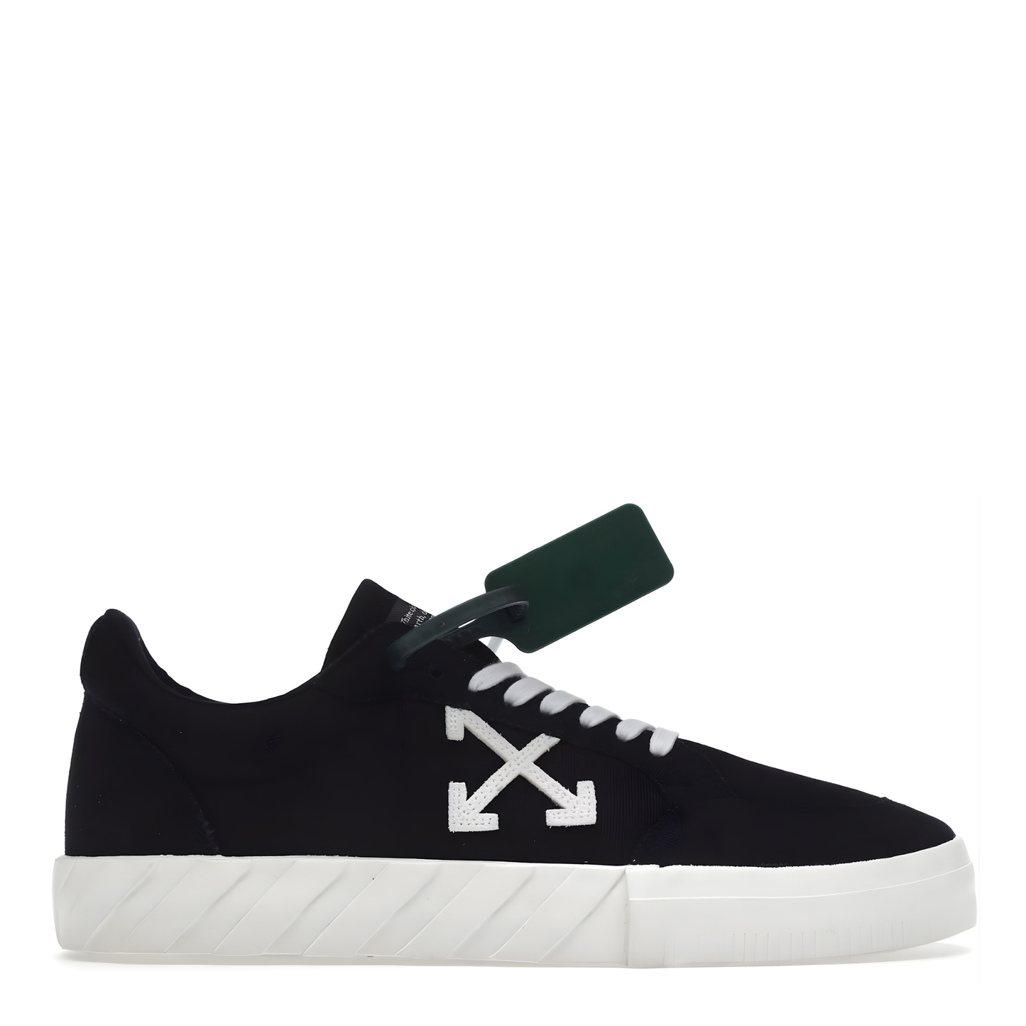 Off White Vulcanized Low Black/White