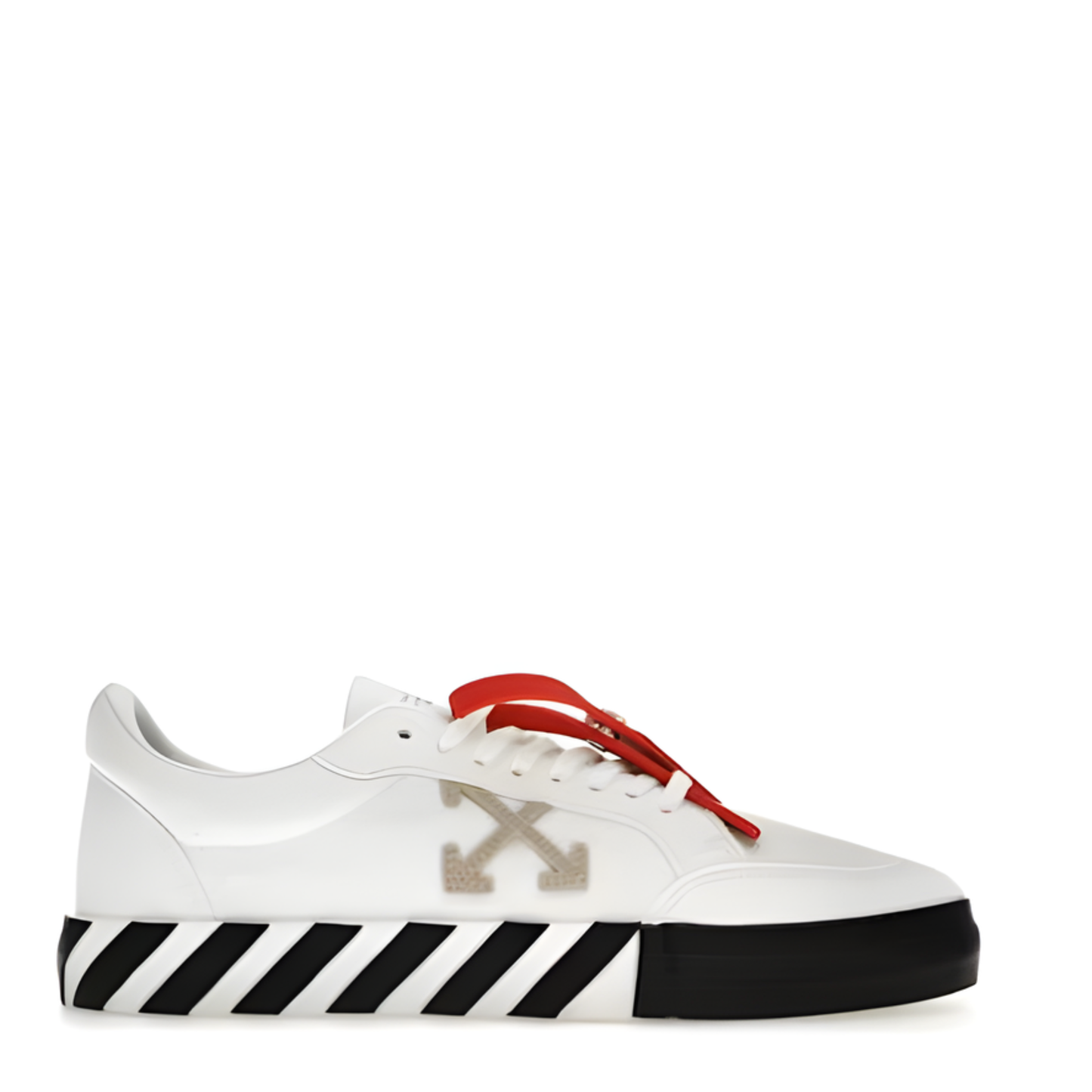 Off White Vulcanized Low Black/White