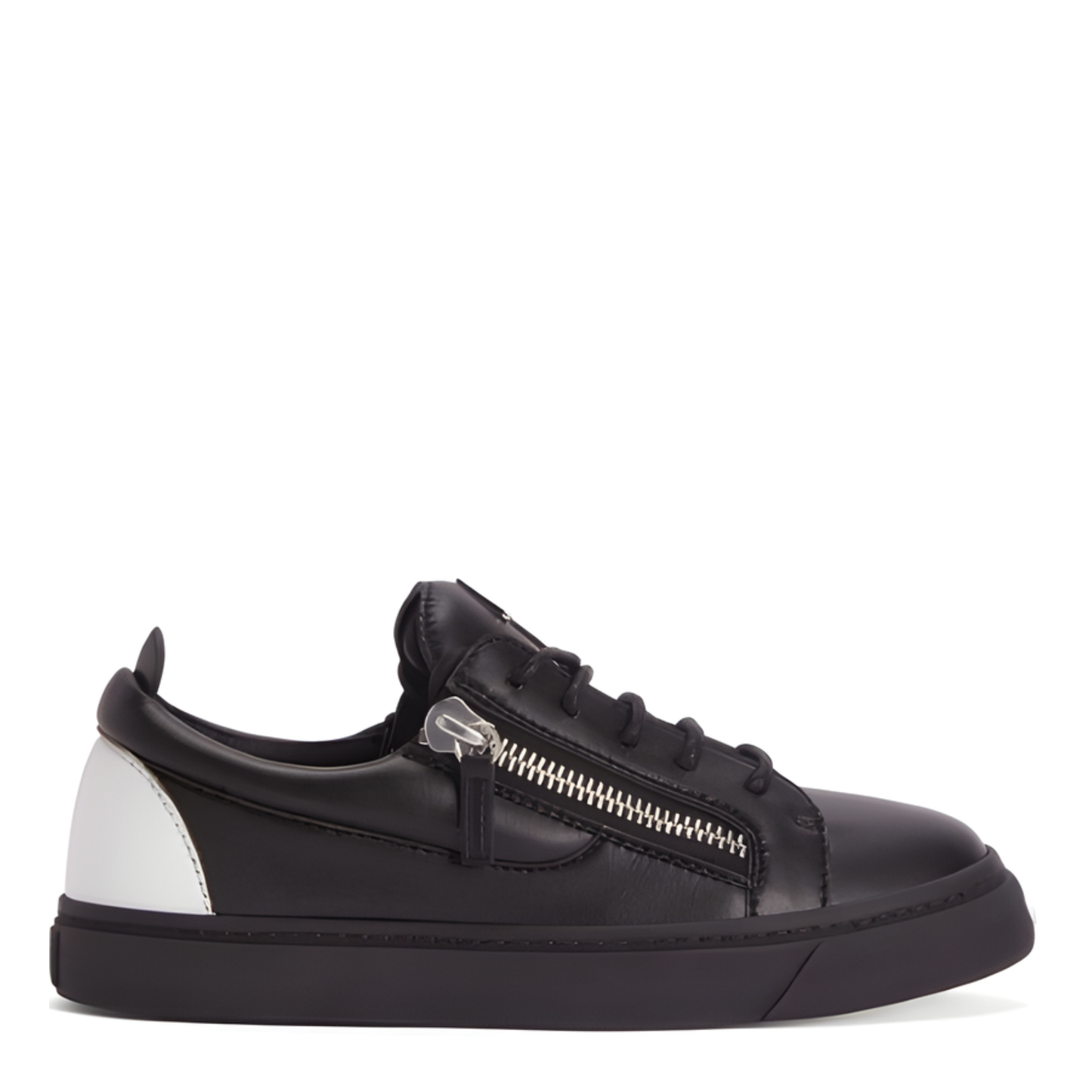 Giuseppe Zanotti Tenis Gail Black/White