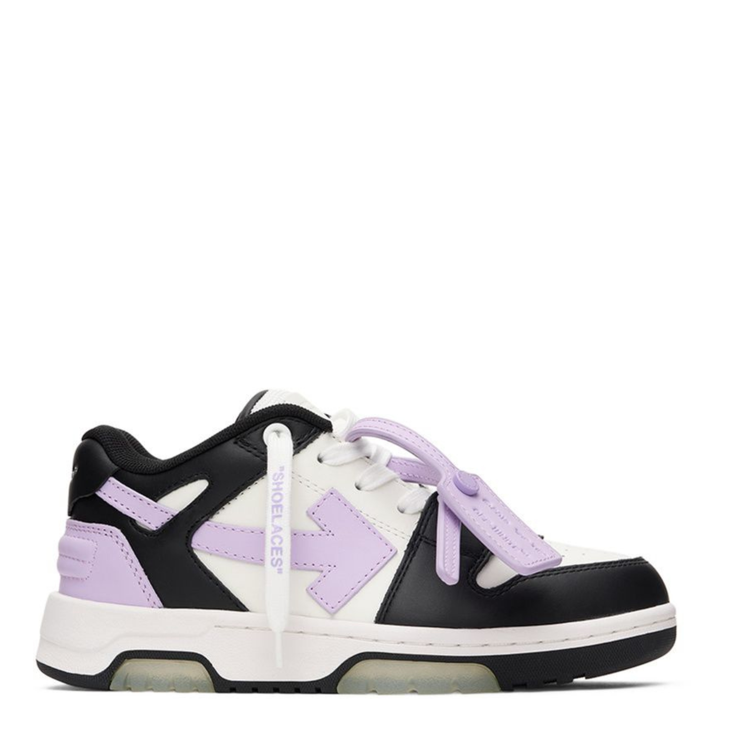 Off White Out Of Office Black/Purple