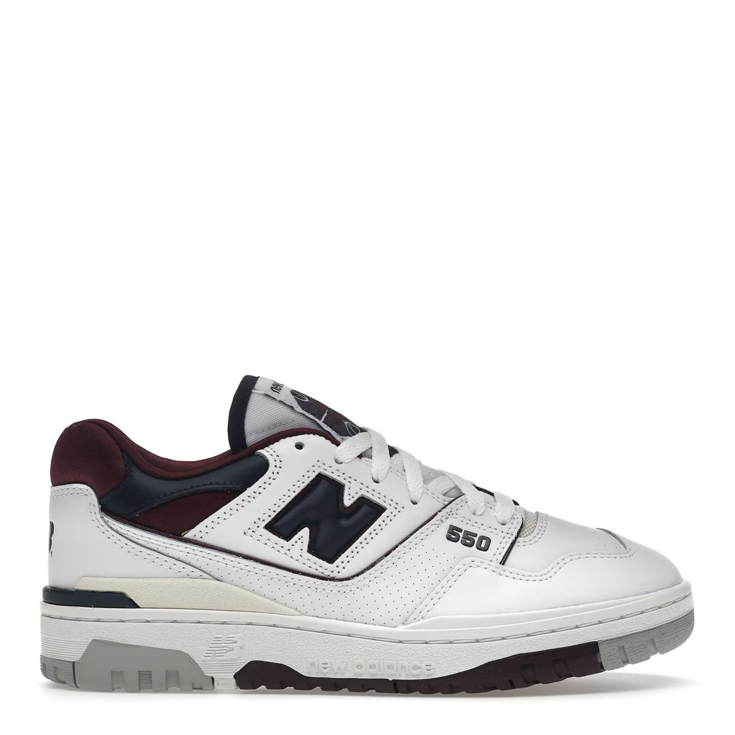 New Balance 550 White/Navy blue/Red