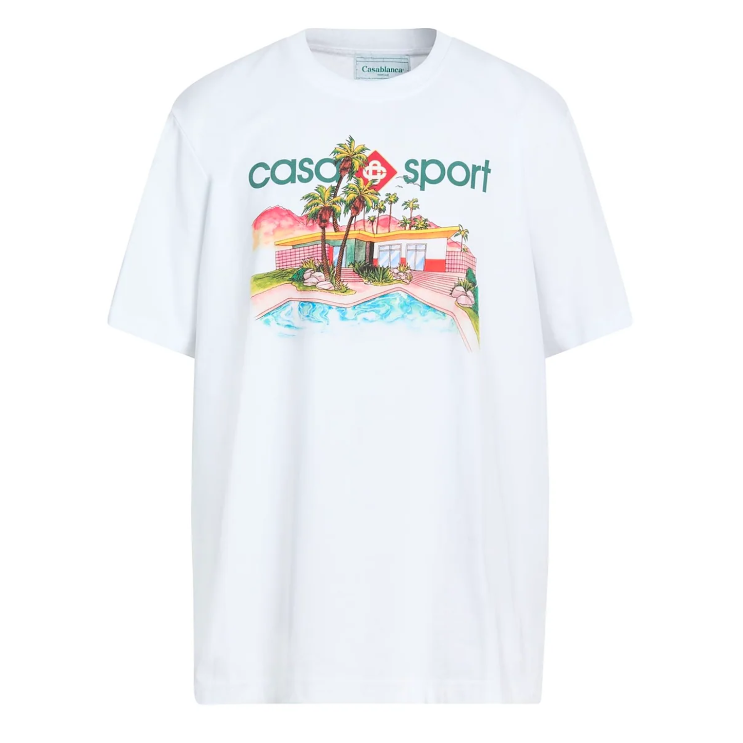 Playera Casablanca Sport Poolside