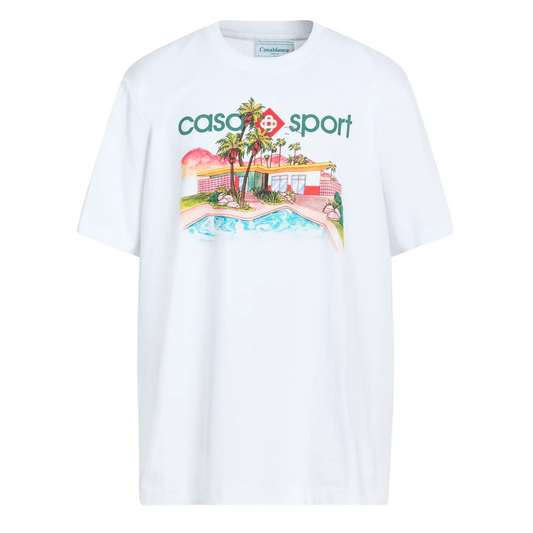 Playera Casablanca Sport Poolside