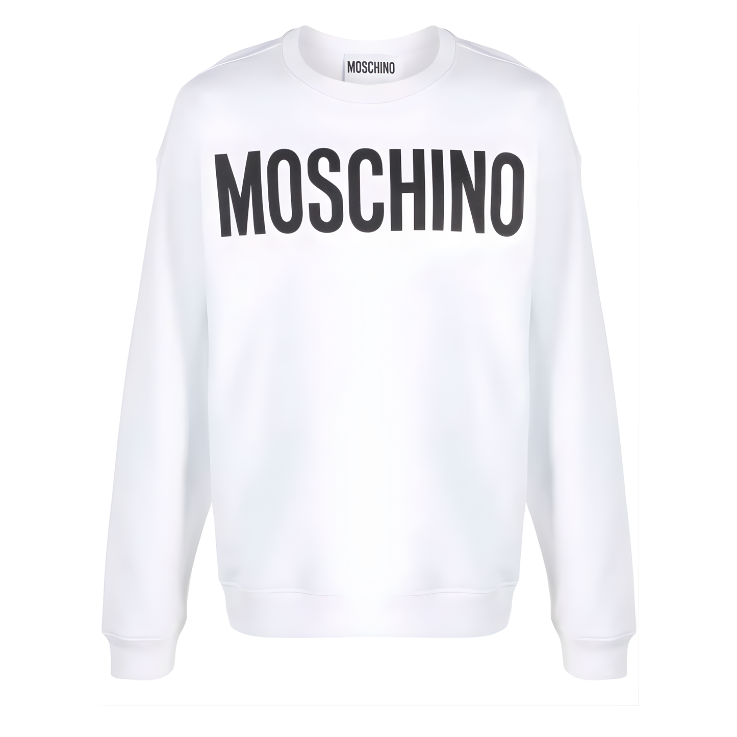 Sudadera Moschino Logo Black/White