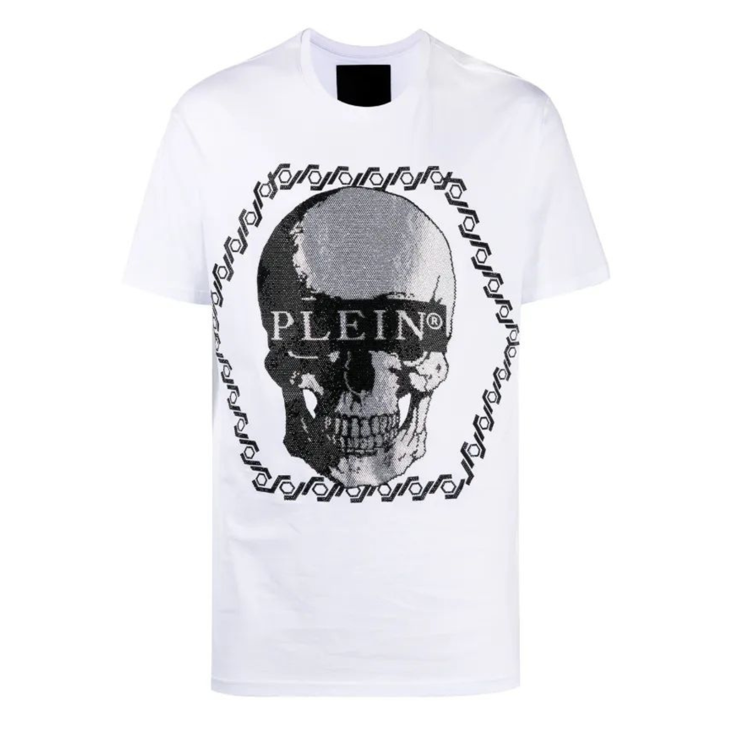 Playera Philipp Plein Round Neck SS Skull