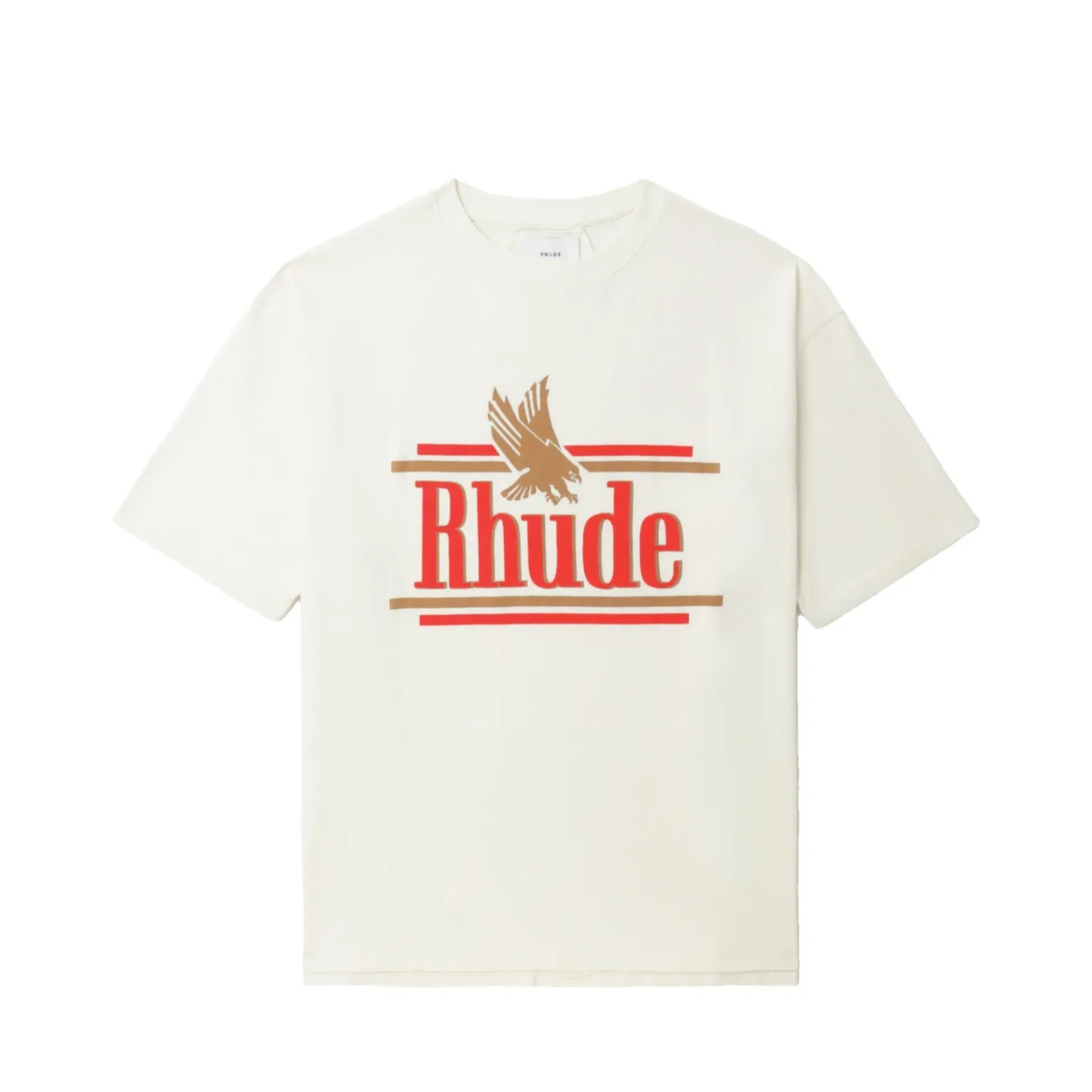 Playera Rhude Logo Print