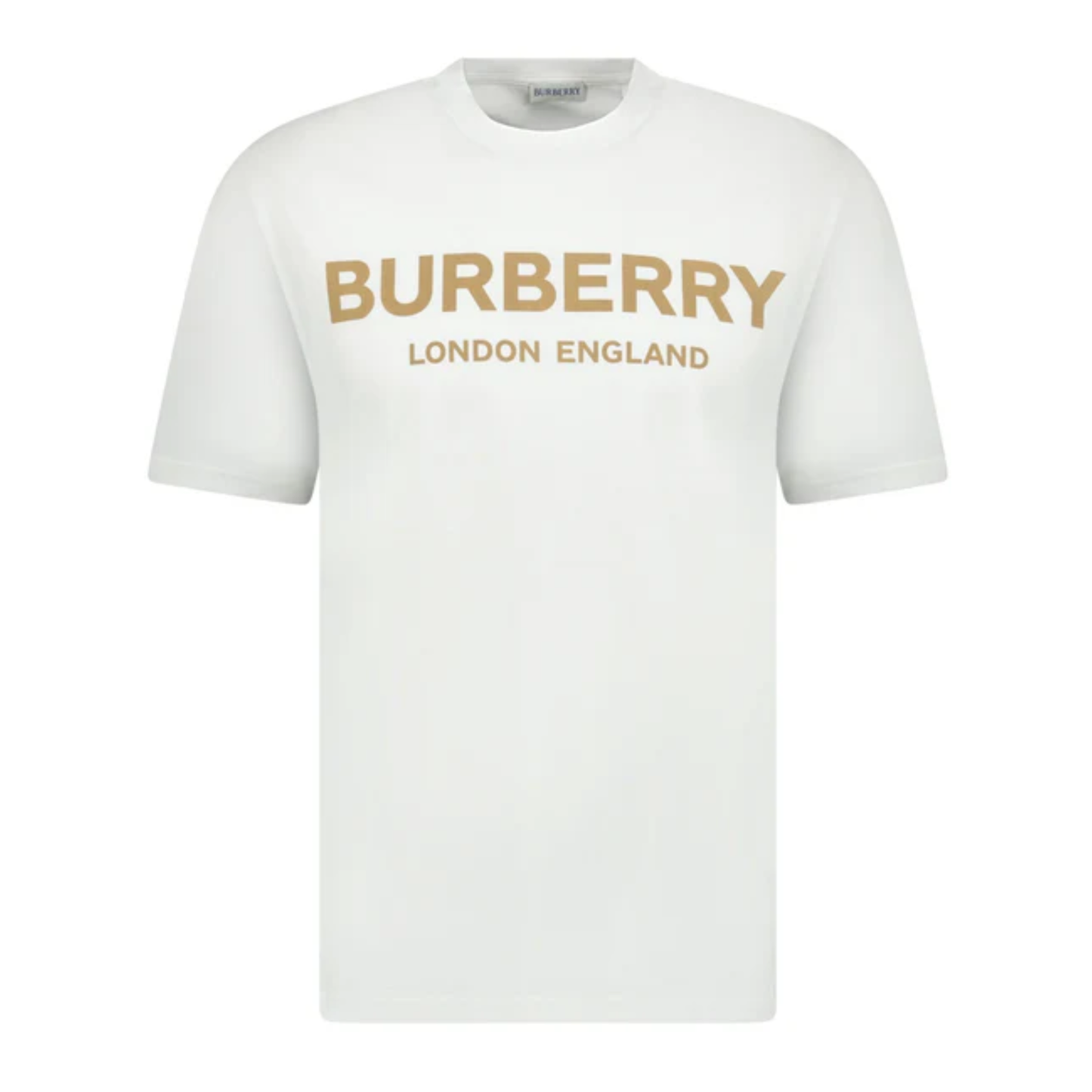 Playera Burberry Ellison Logo Print