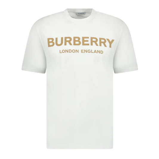 Playera Burberry Ellison Logo Print
