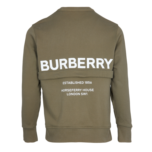 Sudadera Burberry Acklow Rear Logo print