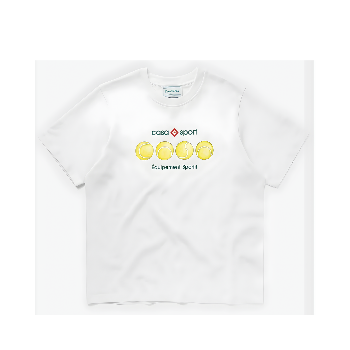 Playera Casablanca Casa Sport Tennis Balls