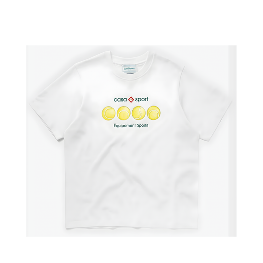 Playera Casablanca Casa Sport Tennis Balls