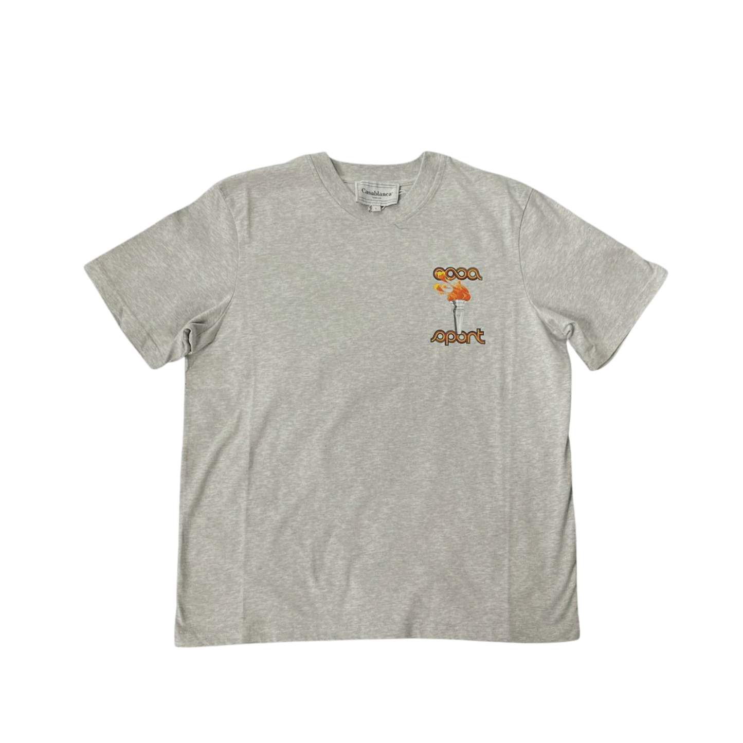 Playera Casablanca La Flamme Du Sport Grey