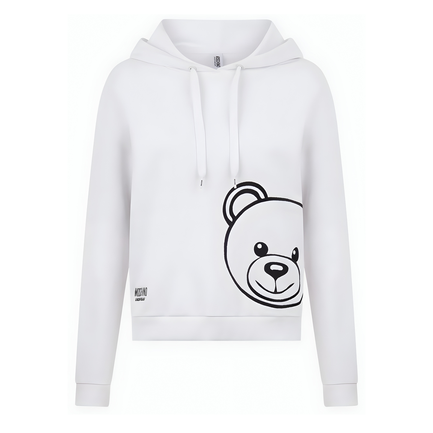 Hoodie Moschino Teddy Printed