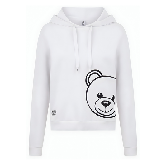 Hoodie Moschino Teddy Printed