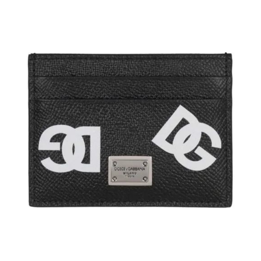 Tarjetero Dolce & Gabbana Black Leather