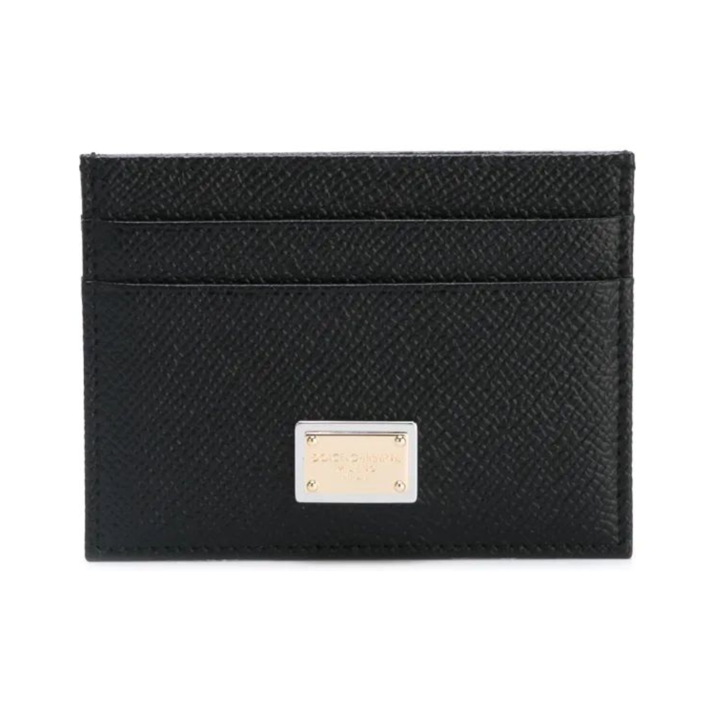 Tarjetero Dolce & Gabbana Leather Plaque