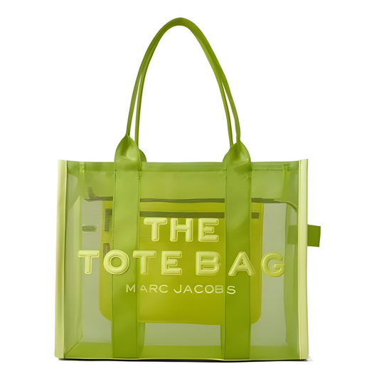 Traveler Tote Bag Marc Jacobs Verde Brillante