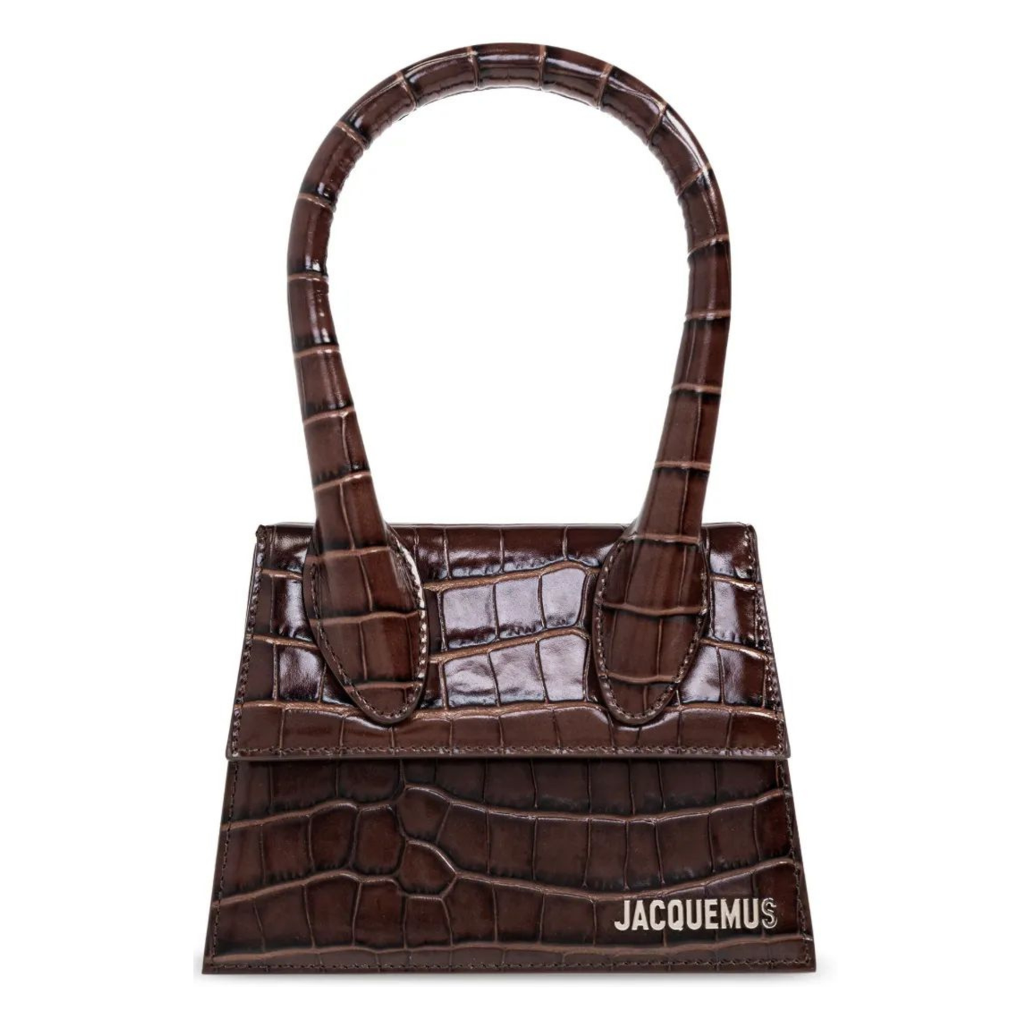 Tote Jacquemus Le Chiquito Medium Dark Brown