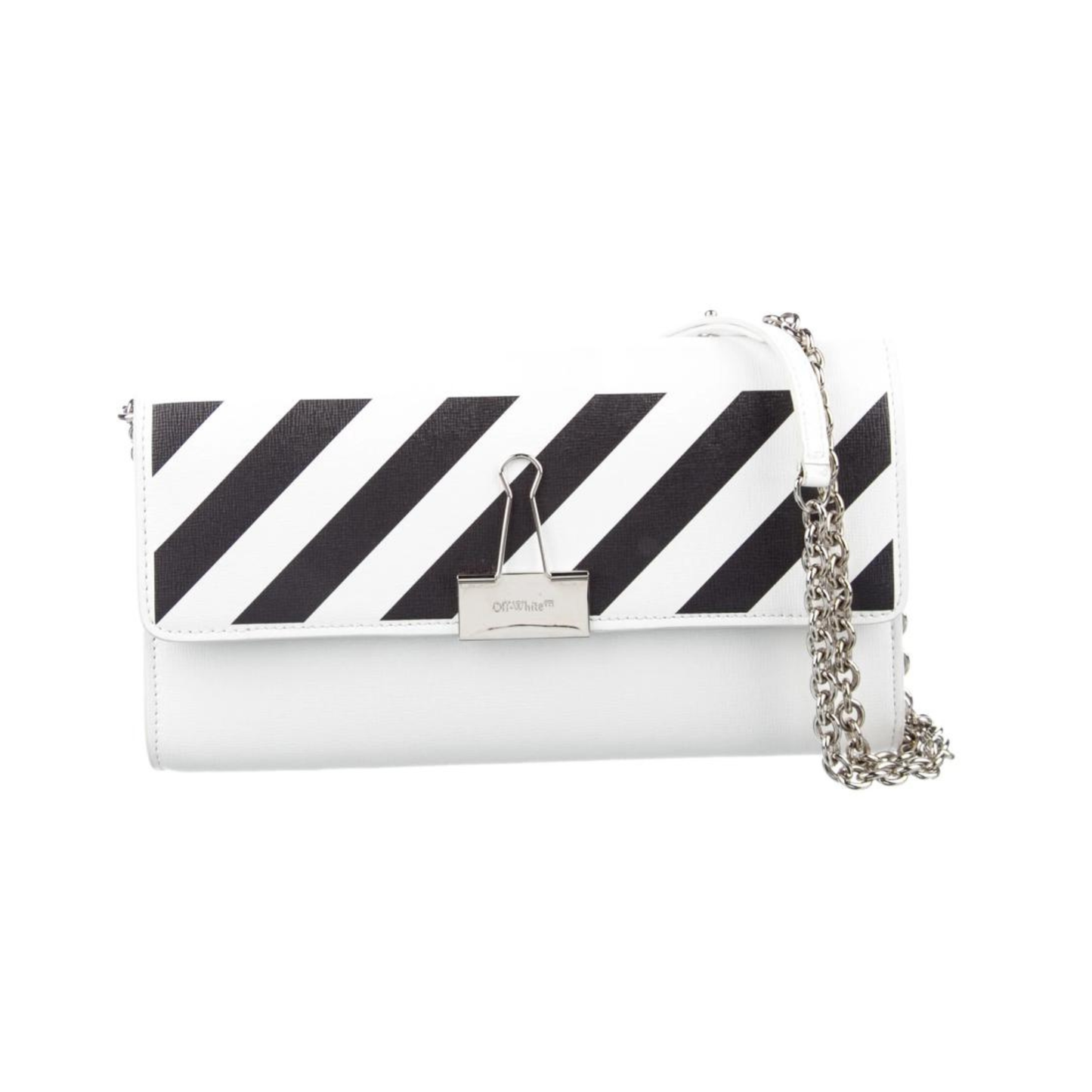 Bolso Off White Diag Blinder Clip