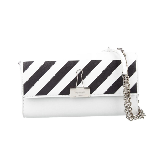 Bolso Off White Diag Blinder Clip
