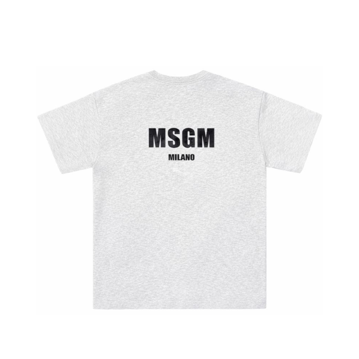 Playera MSGM Milano Grey