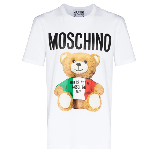 Playera Moschino Italian Teddy