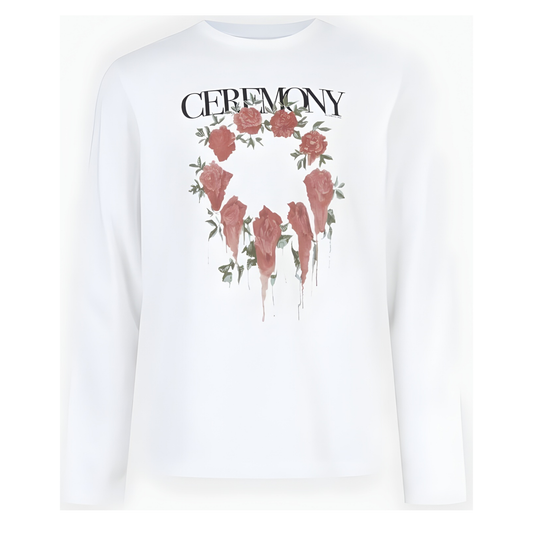Playera Manga Larga All Saints Ceremony