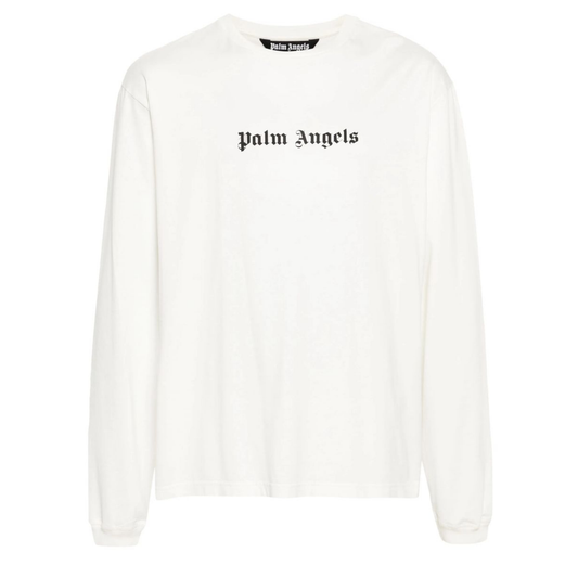 Playera Manga Larga Palm Angels Logo